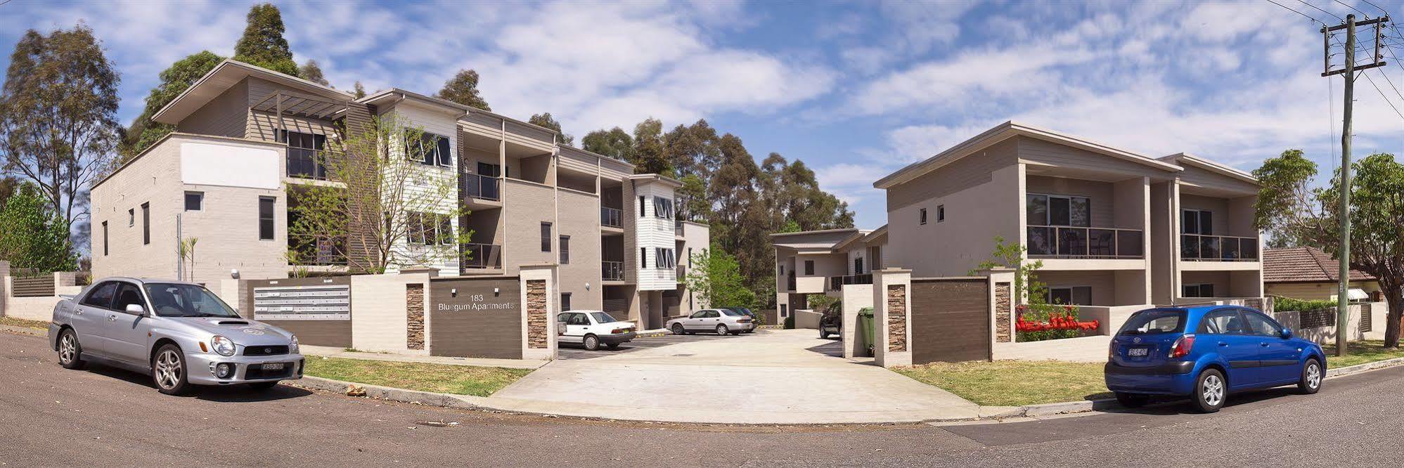 Bluegum Apartments Newcastle Exteriör bild